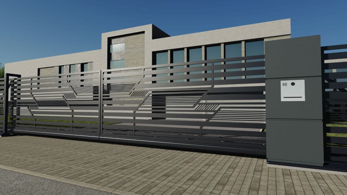 Ограждения Ornamental Space 375